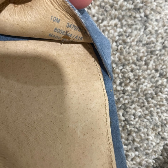 Frye Women's Blake 2 Piece Suede Sandals - Picture 9 of 11